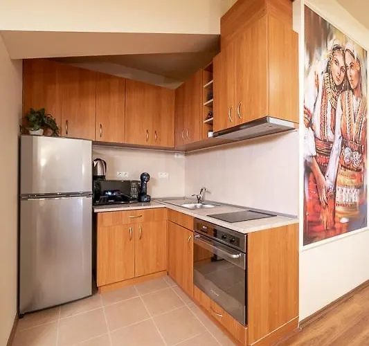 Moma - Charming In The Heart Of Ancient Center 3* Bansko